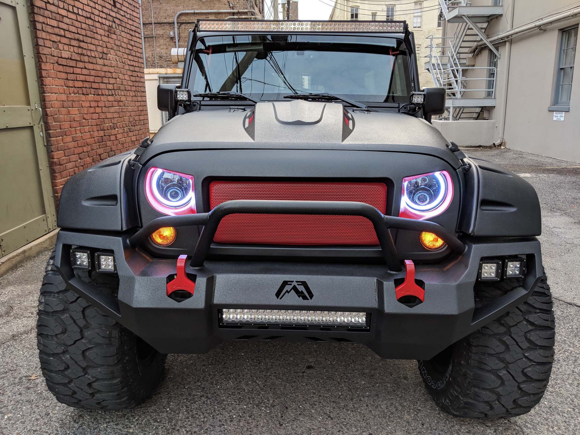 Spartan edition jk mall crawlers inc