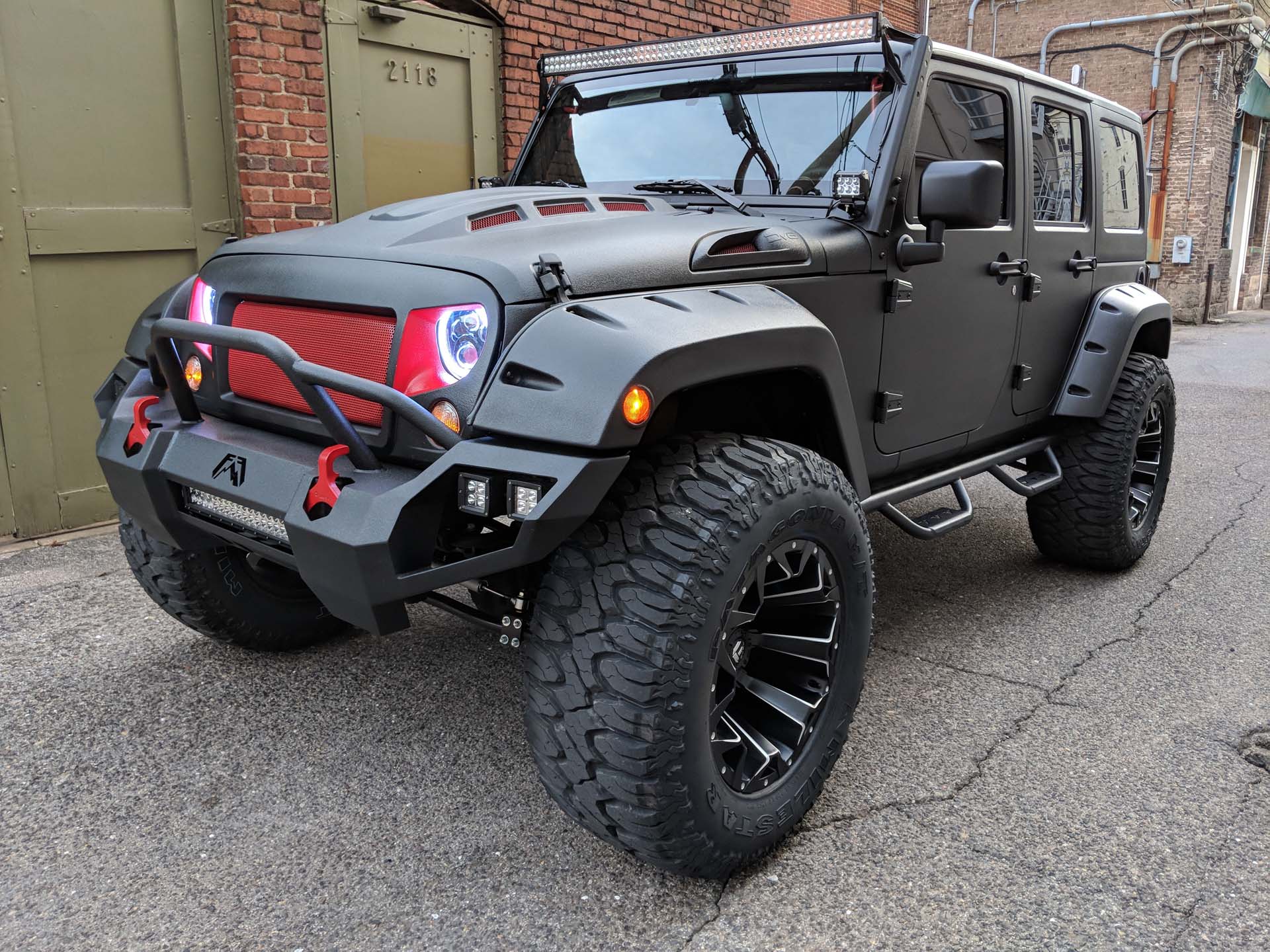 Spartan Edition JK – Mall Crawlers Inc