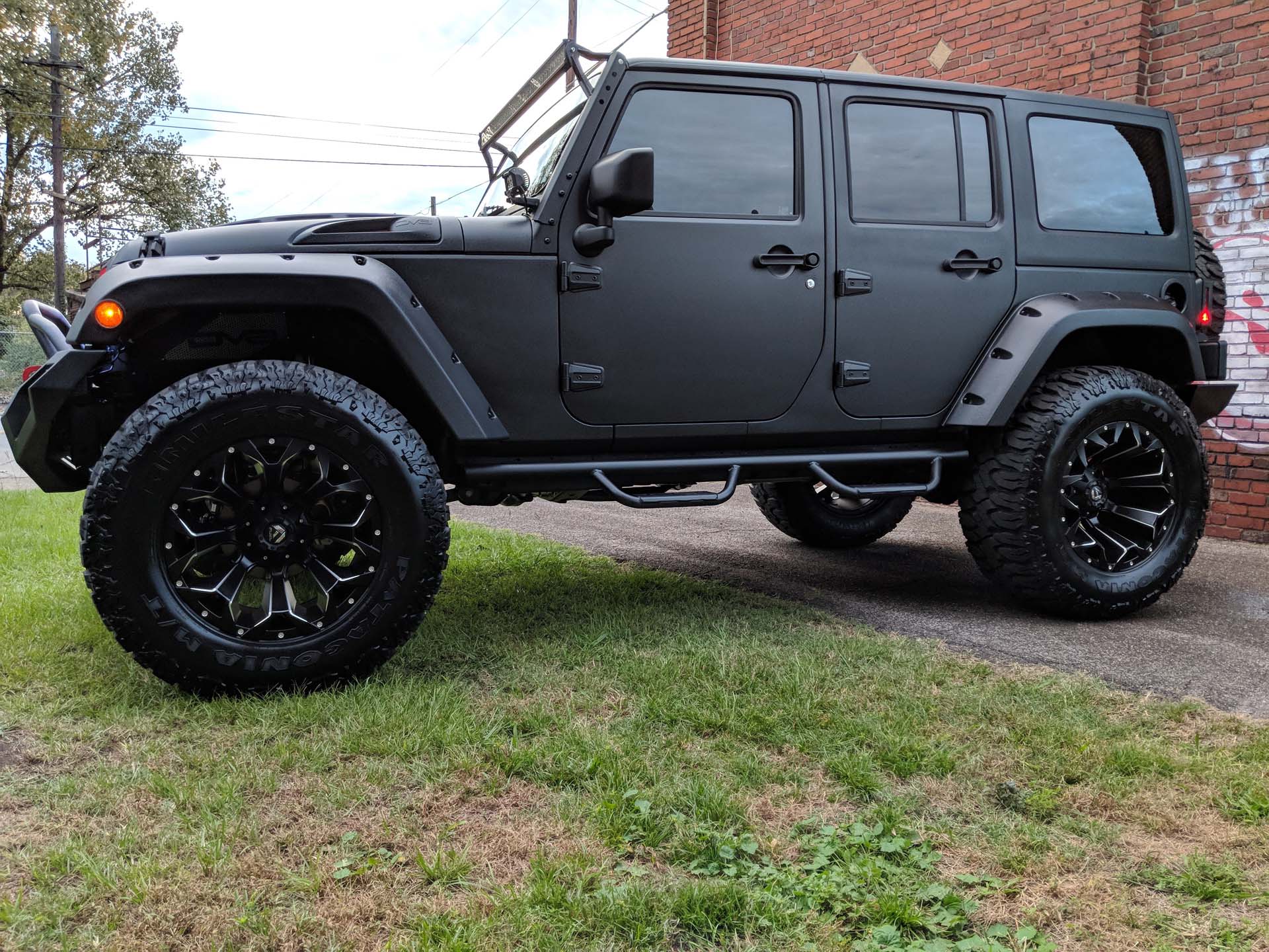 Spartan Edition JK – Mall Crawlers Inc