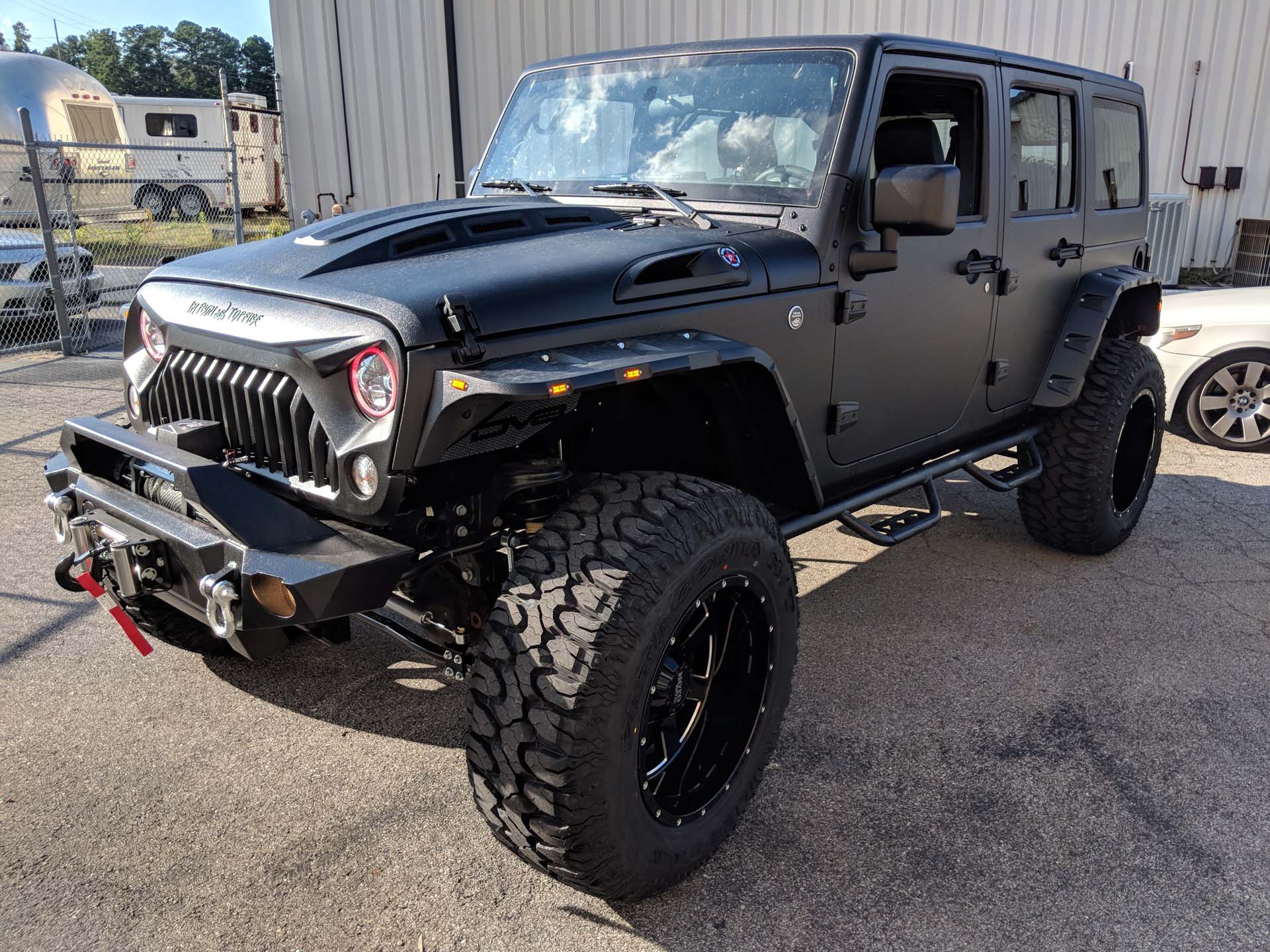 2018 Unlimited Jk – Mall Crawlers Inc