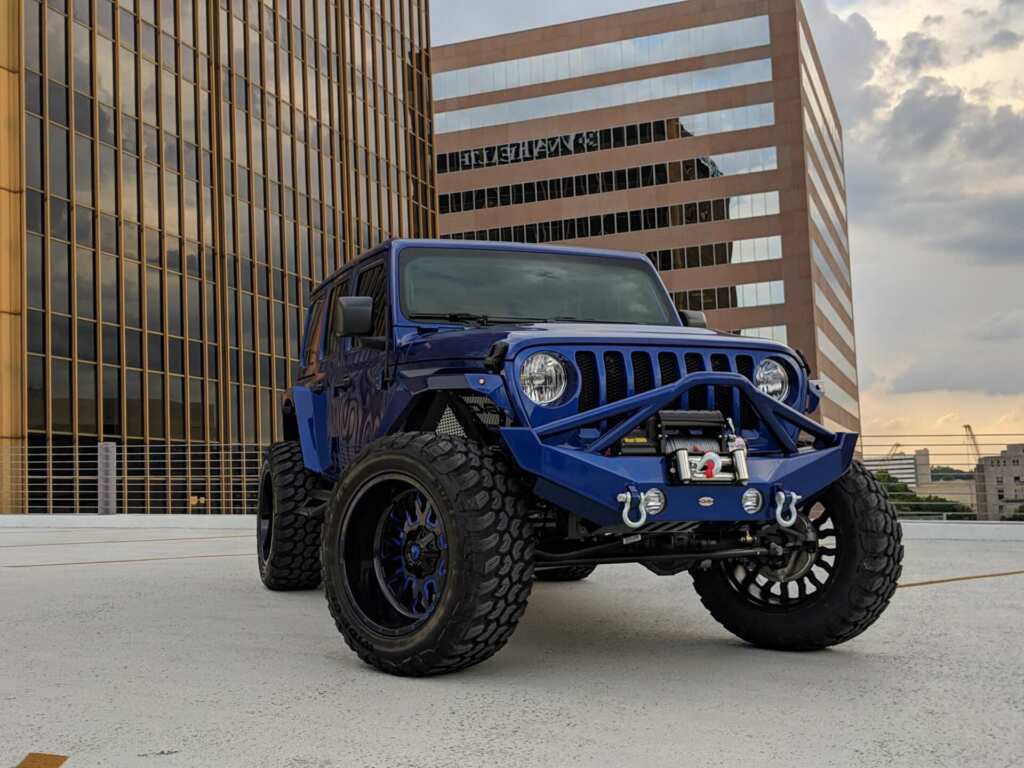 Ocean Blue Metallic JL – Mall Crawlers Inc