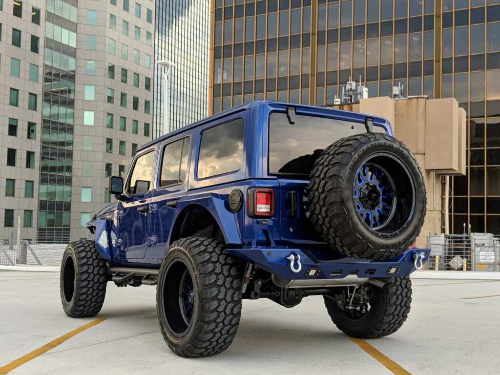 Ocean Blue Metallic JL – Mall Crawlers Inc