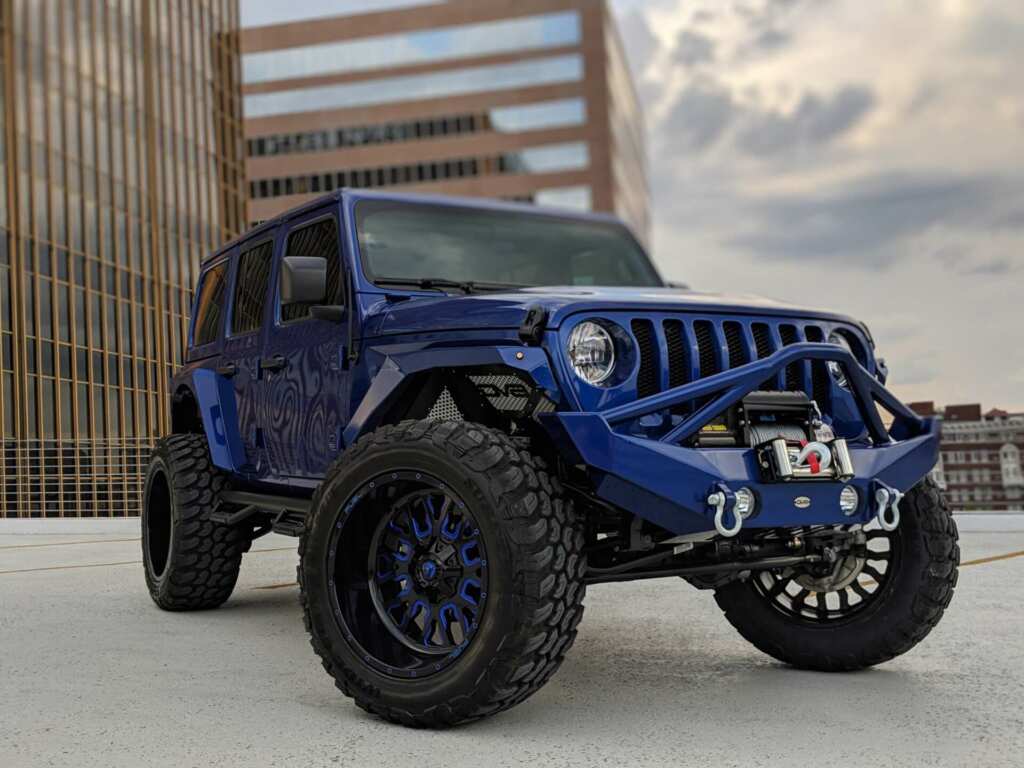 Ocean Blue Metallic JL – Mall Crawlers Inc