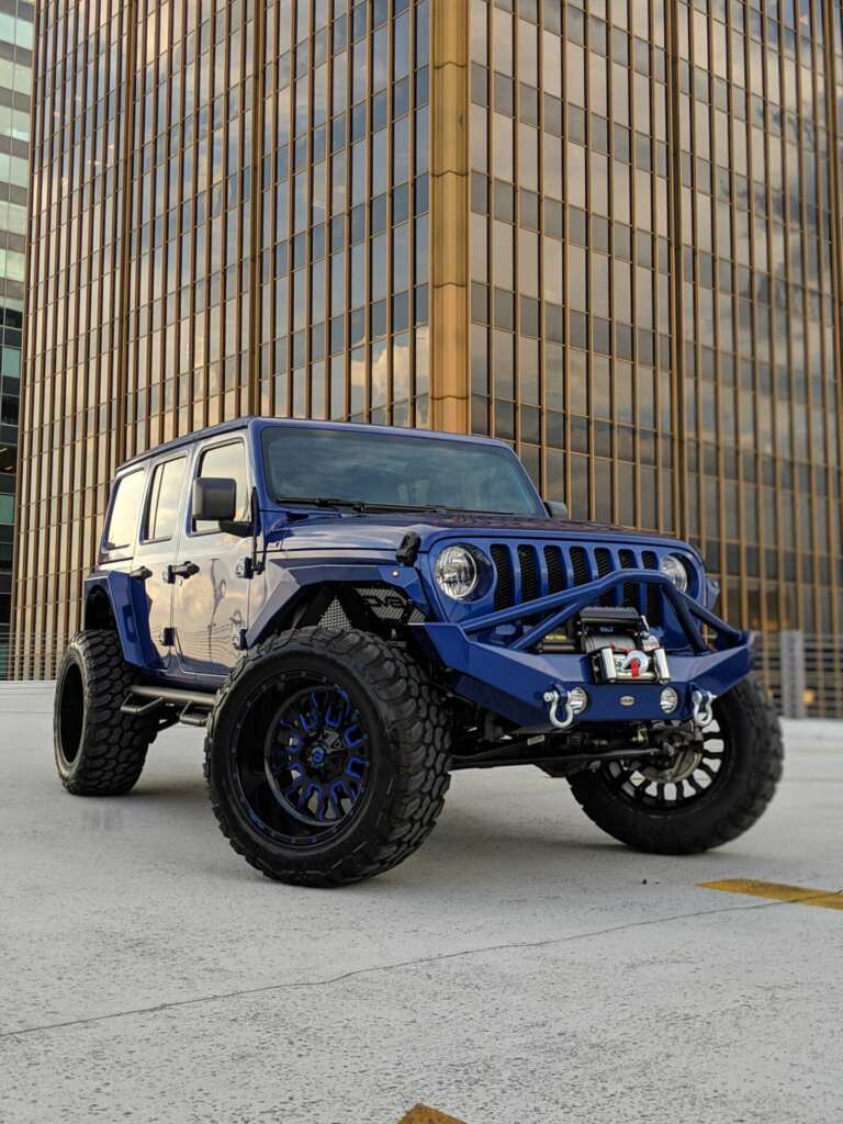 Ocean Blue Metallic JL – Mall Crawlers Inc