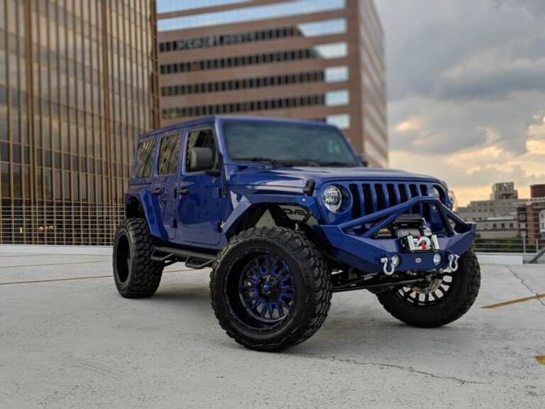 Ocean Blue Metallic JL – Mall Crawlers Inc