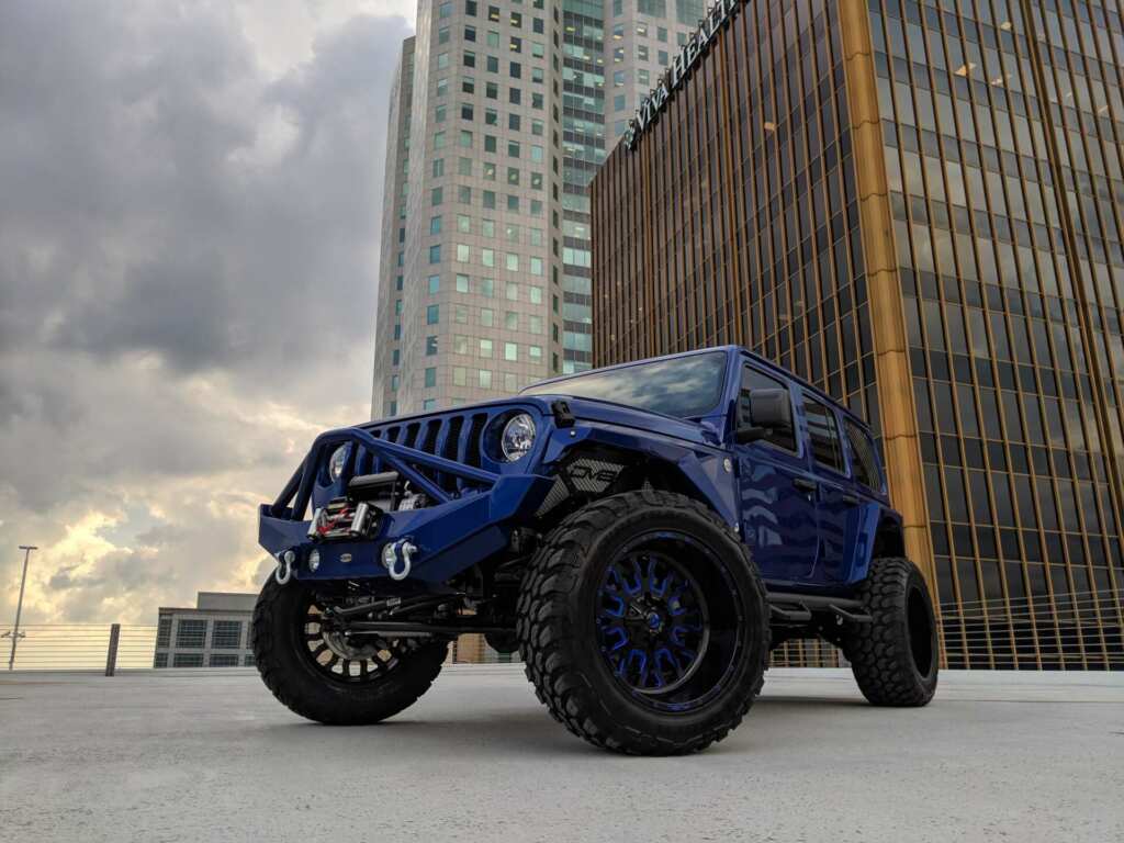 Ocean Blue Metallic JL – Mall Crawlers Inc