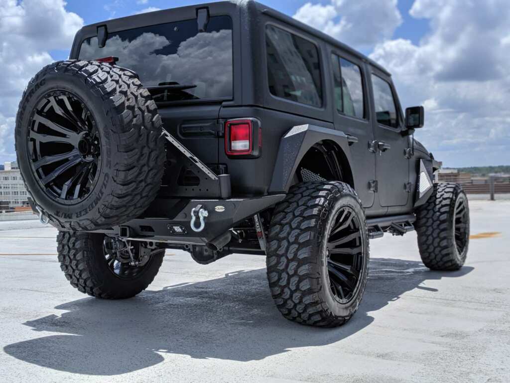 Black Armored JL – Mall Crawlers Inc