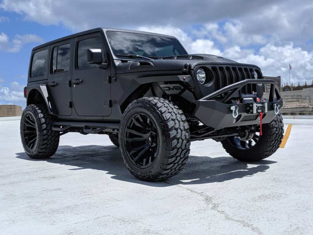 Black Armored JL – Mall Crawlers Inc