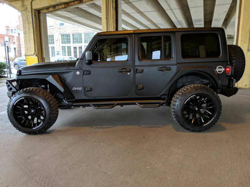 Black Kevlar Armored JL – Mall Crawlers Inc