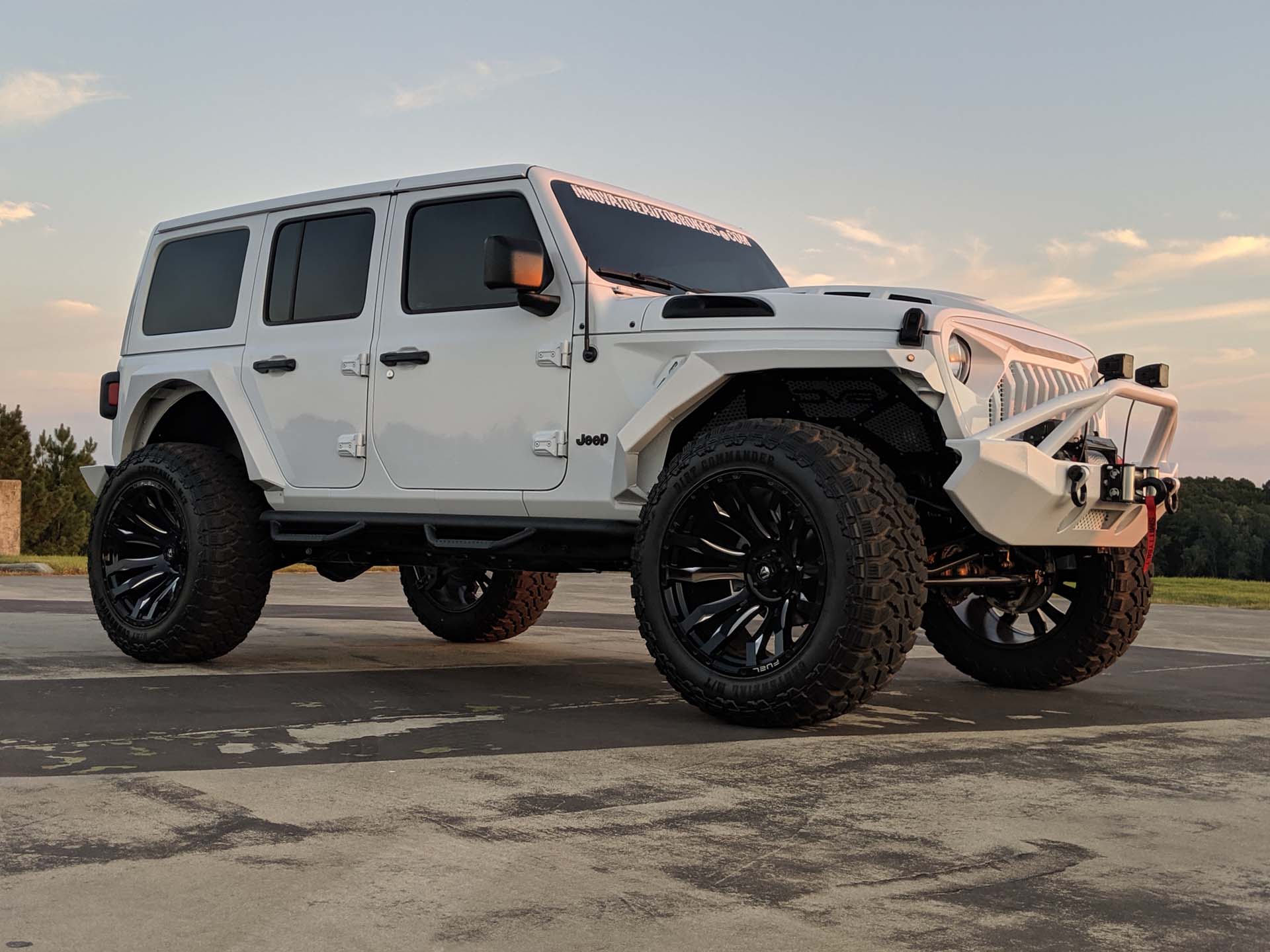 White Armored JL – Mall Crawlers Inc