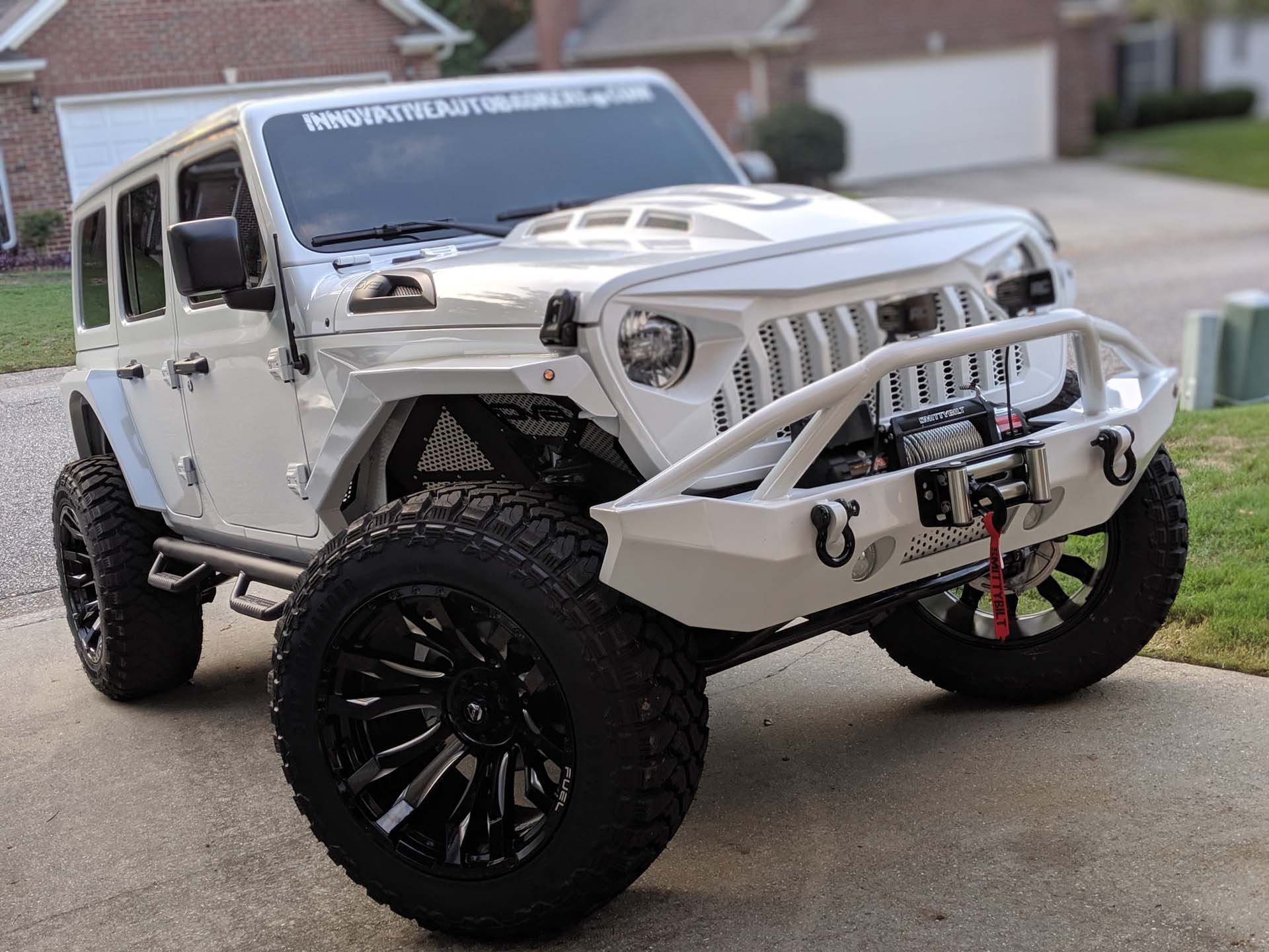 White Armored JL – Mall Crawlers Inc