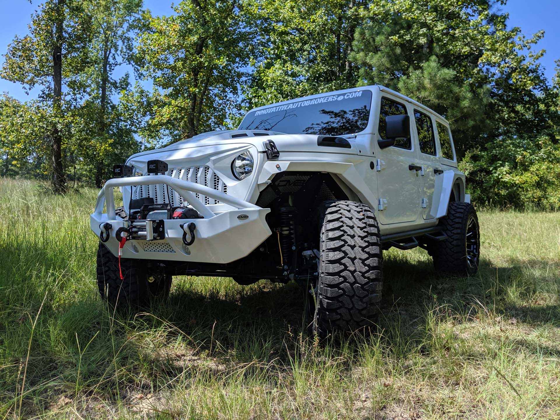 White Armored JL – Mall Crawlers Inc