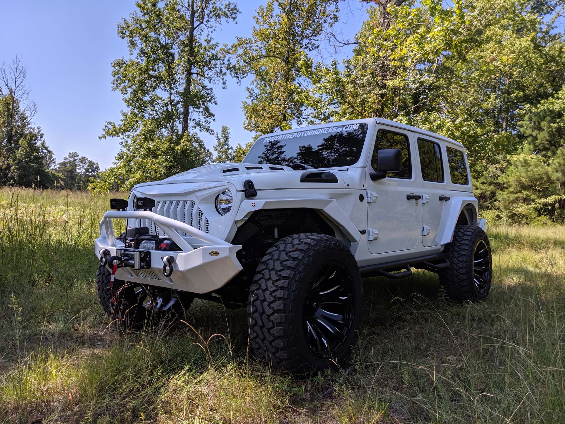 White Armored JL – Mall Crawlers Inc