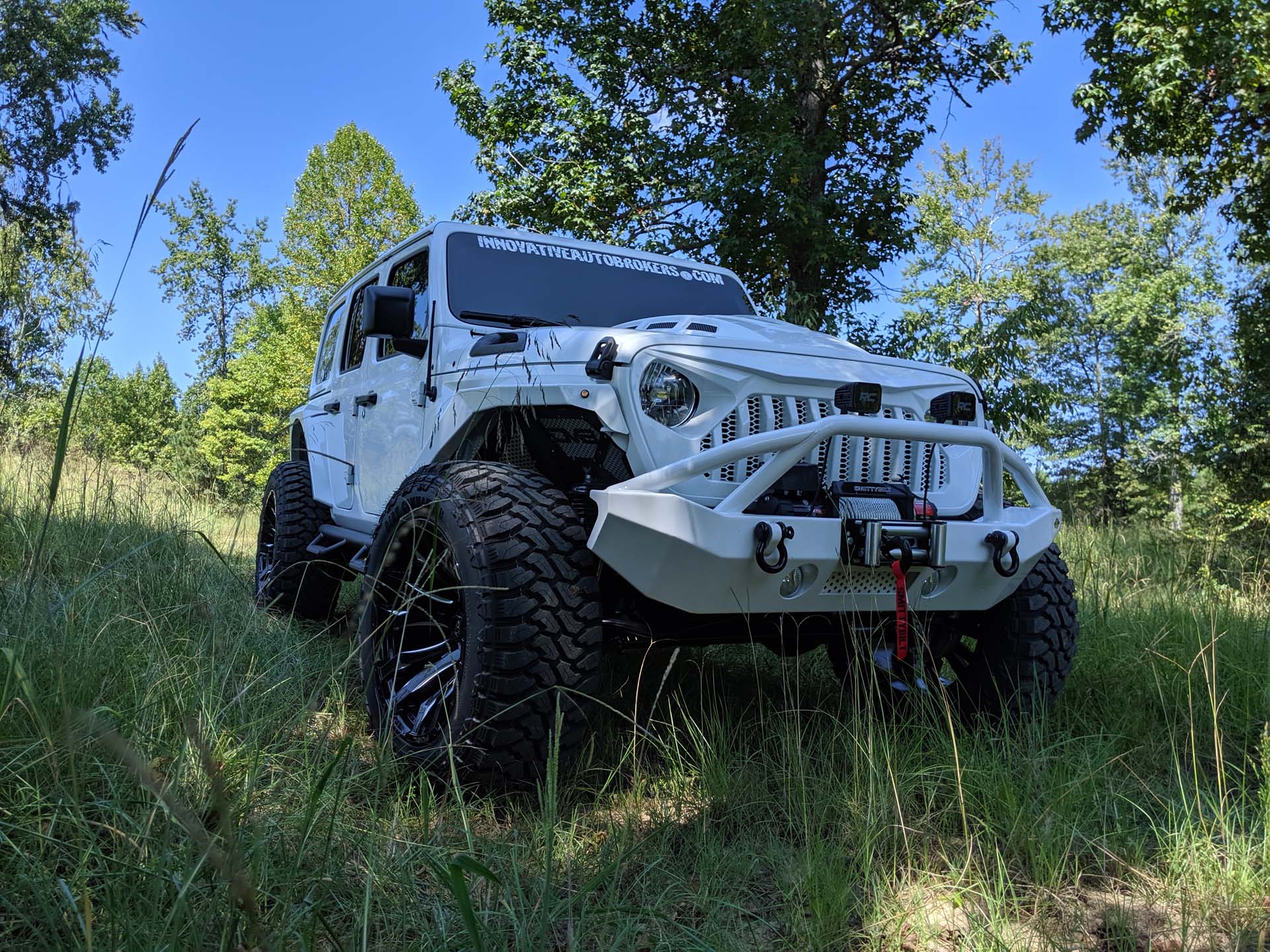 White Armored JL – Mall Crawlers Inc