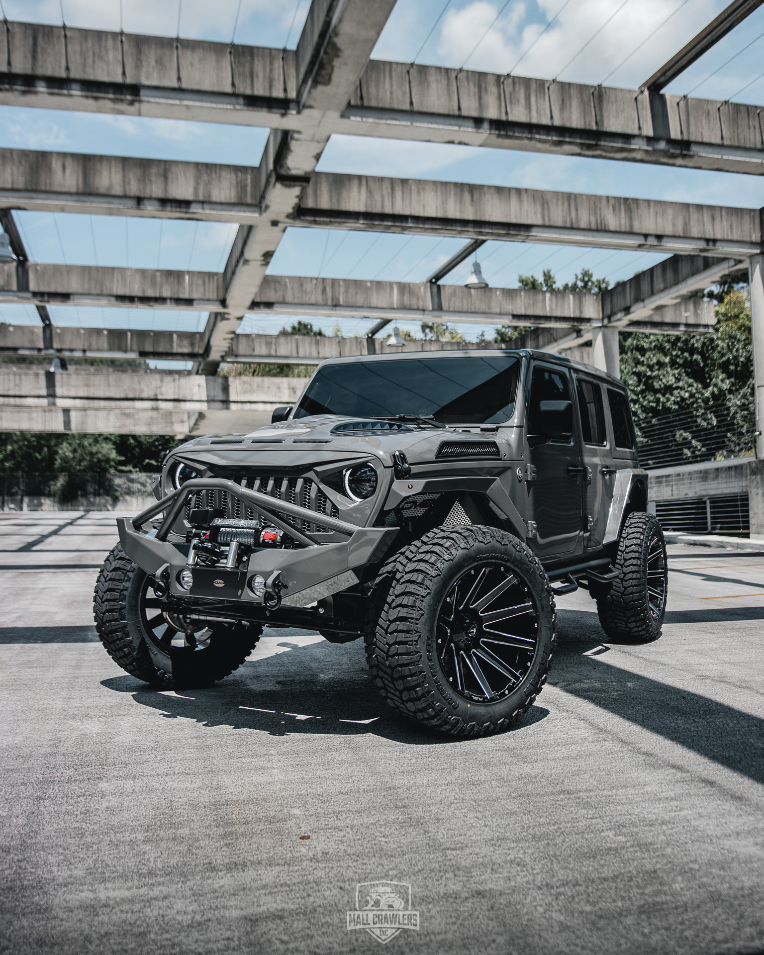 2021 Jeep Wrangler Sport Sting Gray – Mall Crawlers Inc