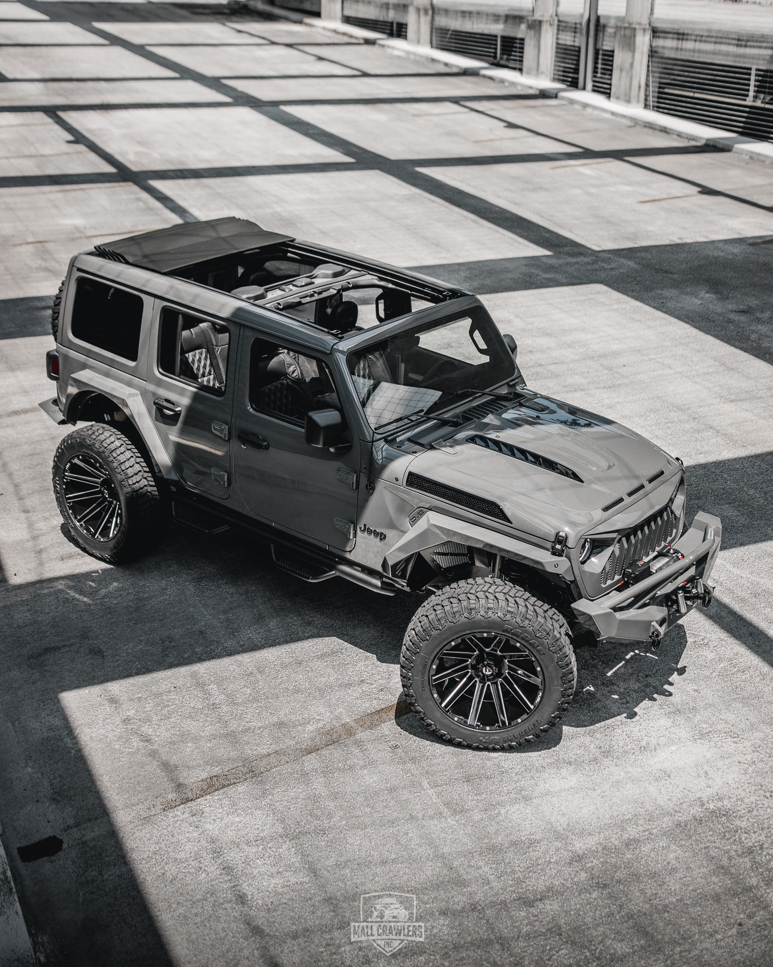 2021 Jeep Wrangler Sport Sting Gray – Mall Crawlers Inc