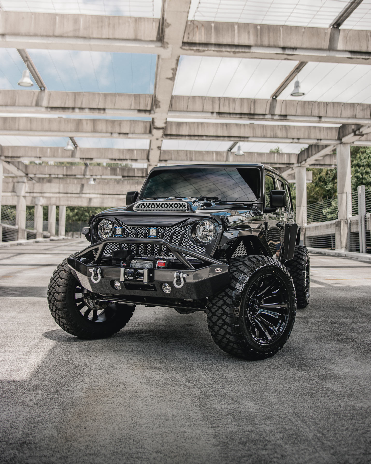 2021 Jeep Wrangler Unlimited Sport – Mall Crawlers Inc