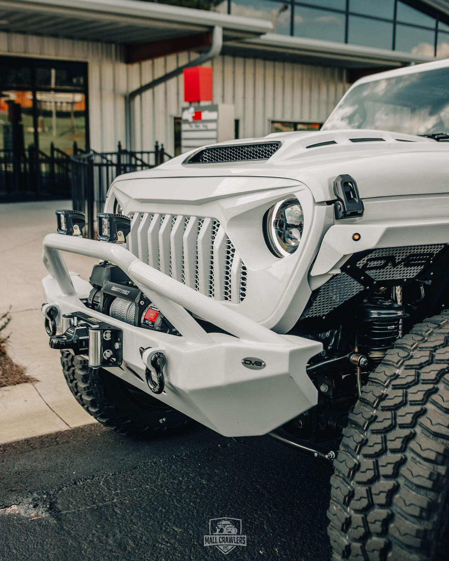 2021 Jeep Wrangler Sport White – Mall Crawlers Inc