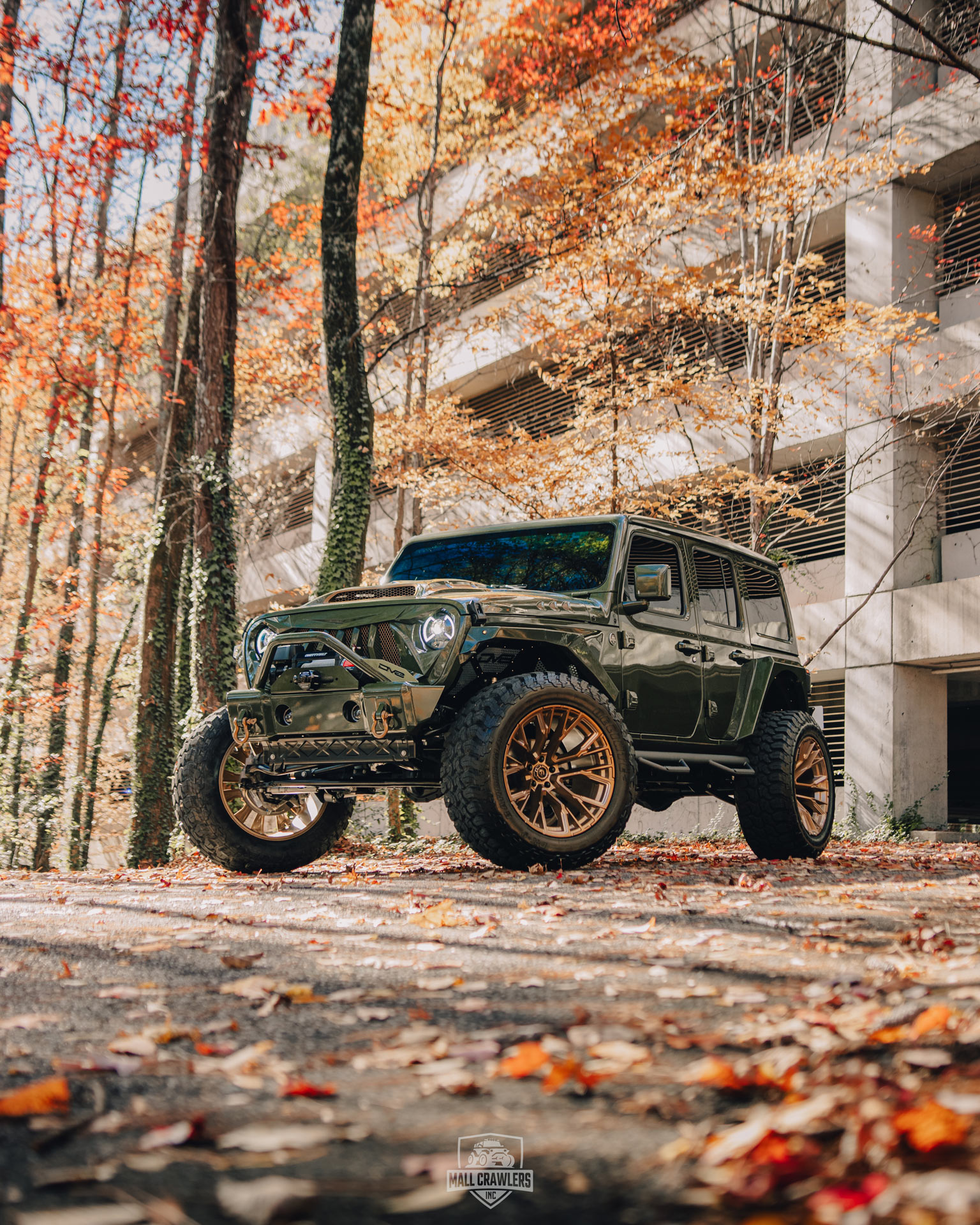 2023 Jeep Wrangler Unlimited Sport S Sarge Green – Mall Crawlers Inc